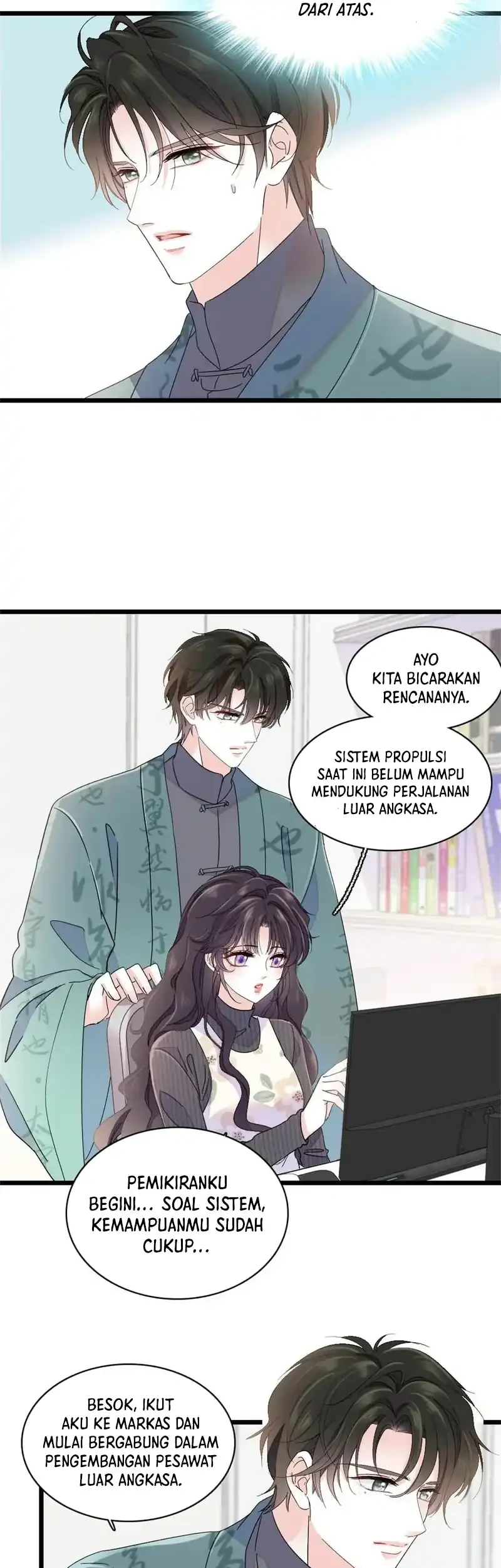 The Almighty Daughter Runs The World Chapter 186 Gambar 3