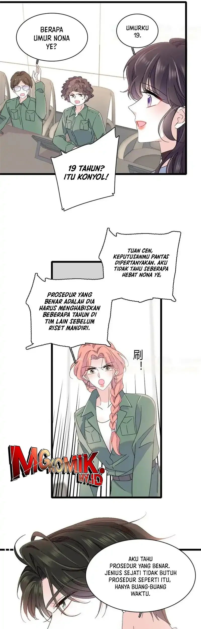 The Almighty Daughter Runs The World Chapter 188 Gambar 3