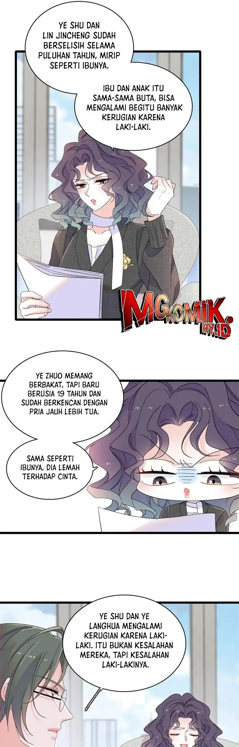 The Almighty Daughter Runs The World Chapter 190 Gambar 3