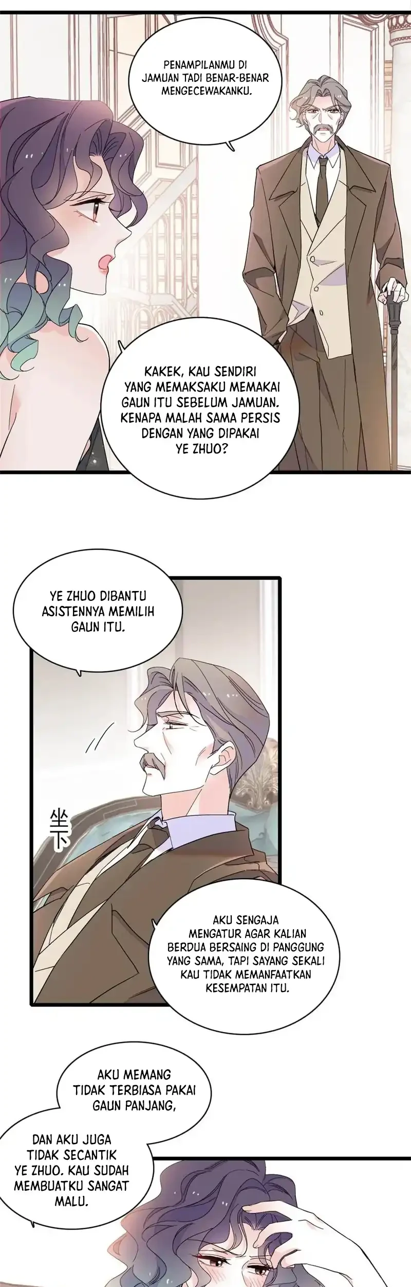 The Almighty Daughter Runs The World Chapter 201 Gambar 3