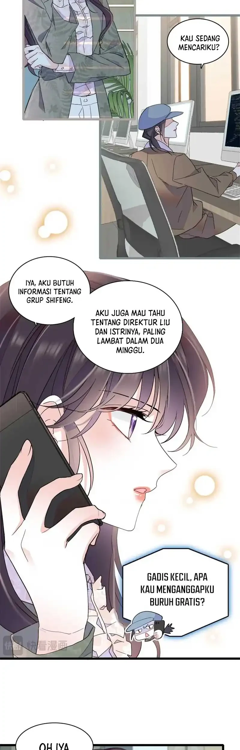The Almighty Daughter Runs The World Chapter 206 Gambar 3