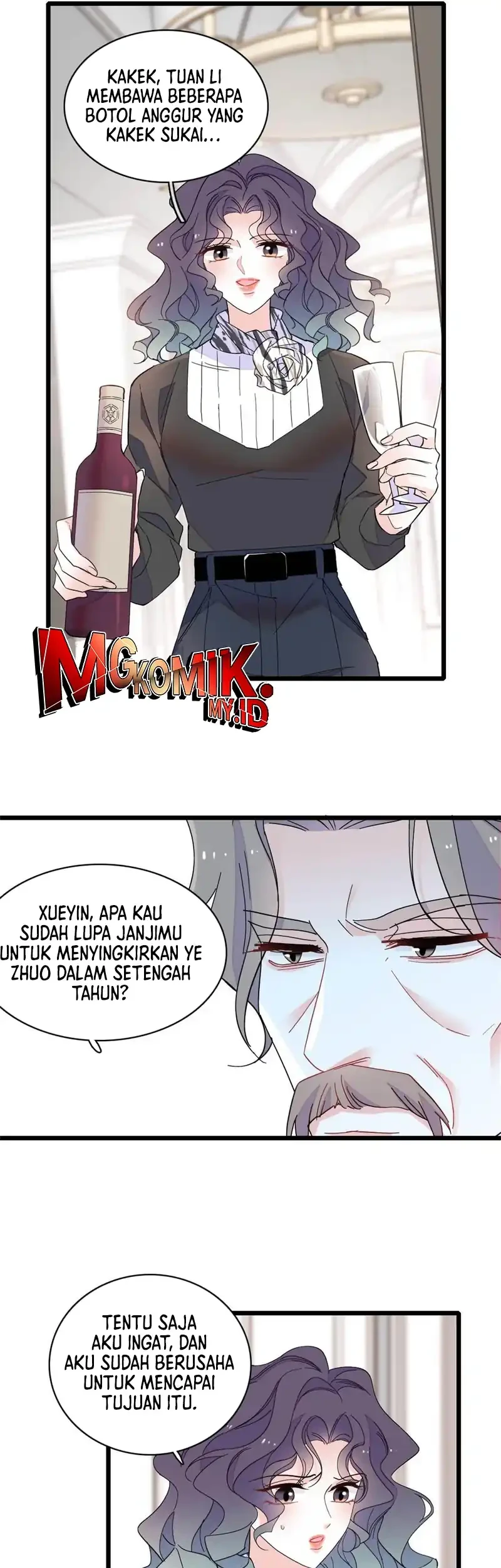 The Almighty Daughter Runs The World Chapter 209 Gambar 3