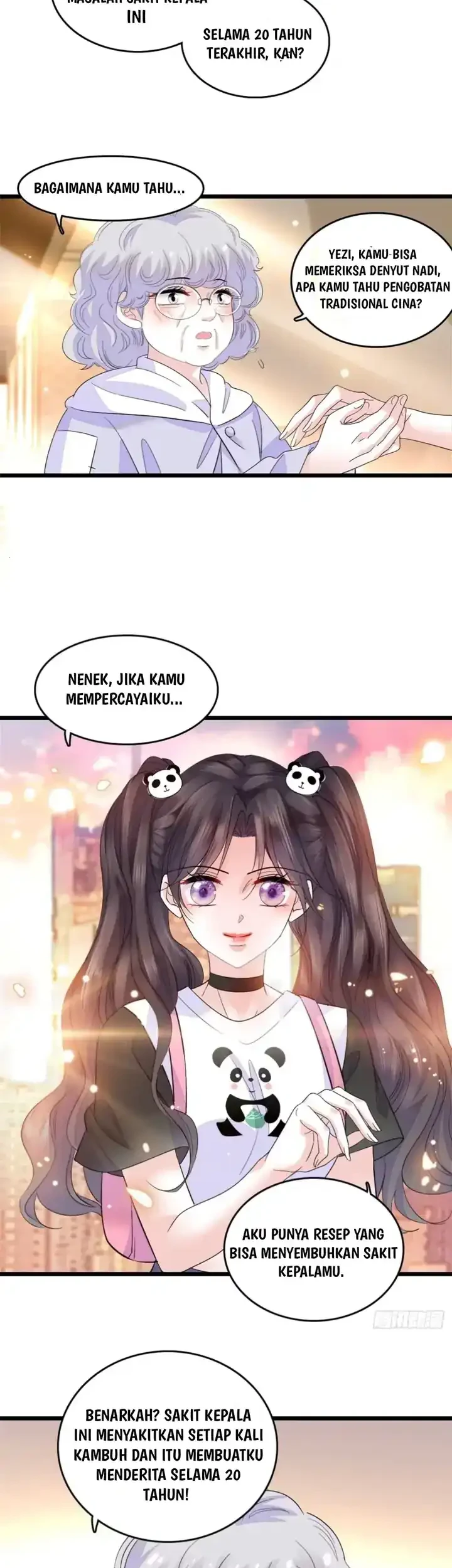 Manhua The Almighty Daughter Runs The World Chapter 21 gambar 2