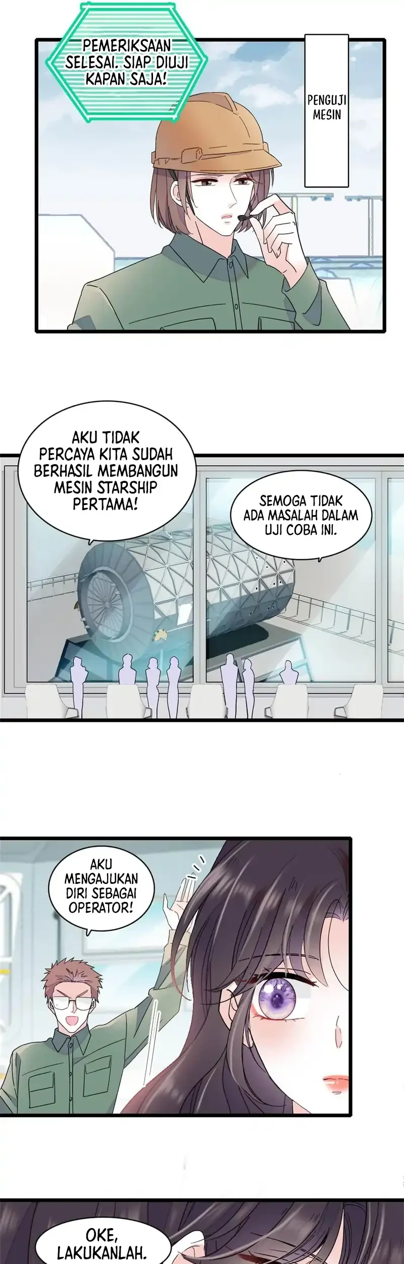 The Almighty Daughter Runs The World Chapter 210 Gambar 3