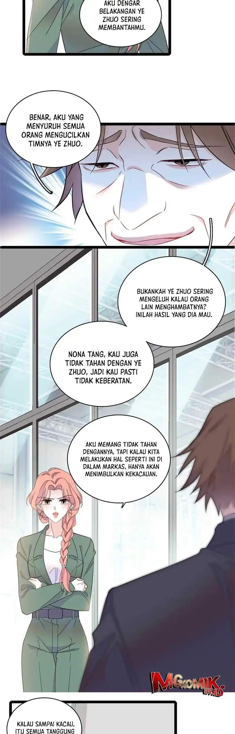 The Almighty Daughter Runs The World Chapter 211 Gambar 3