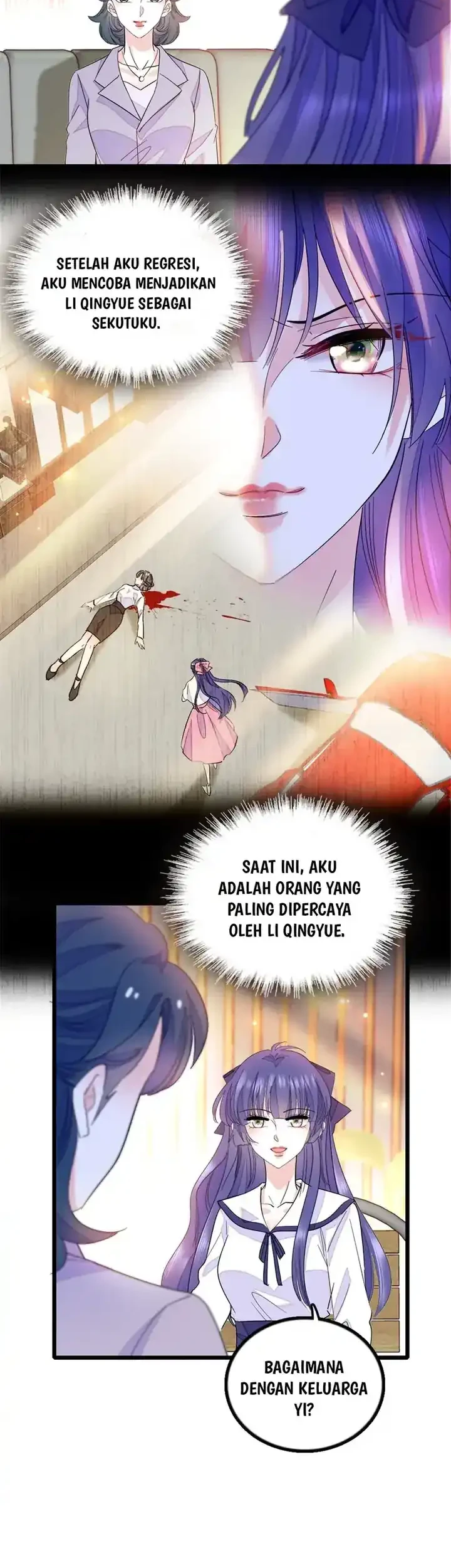 Manhua The Almighty Daughter Runs The World Chapter 22 gambar 2