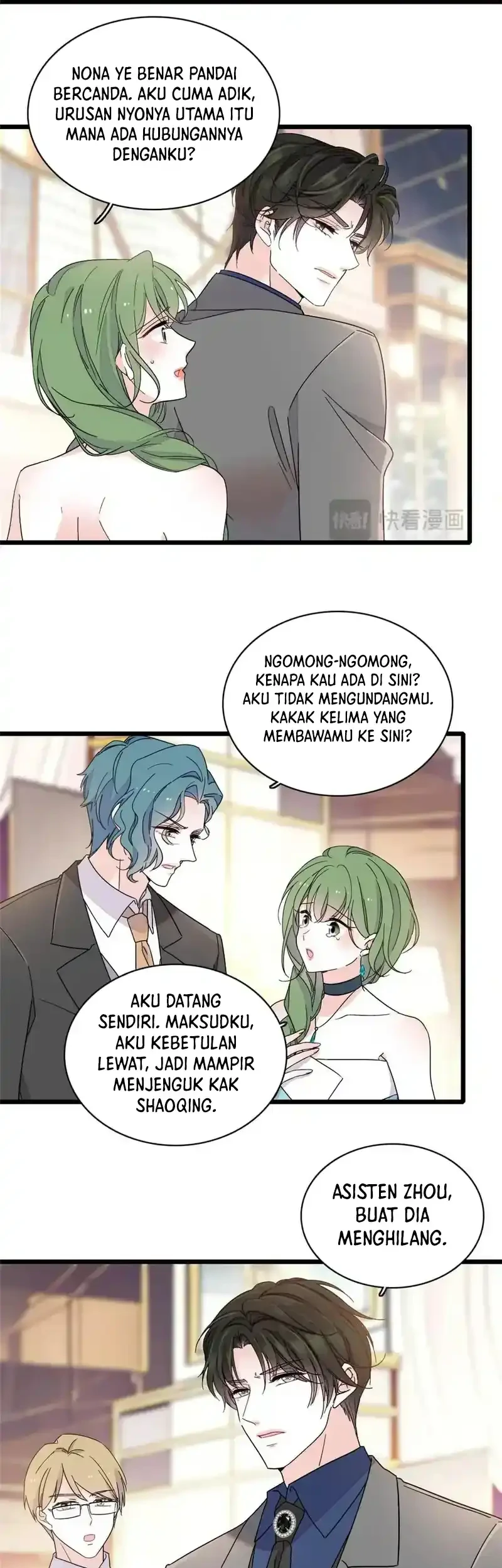 The Almighty Daughter Runs The World Chapter 230 Gambar 3