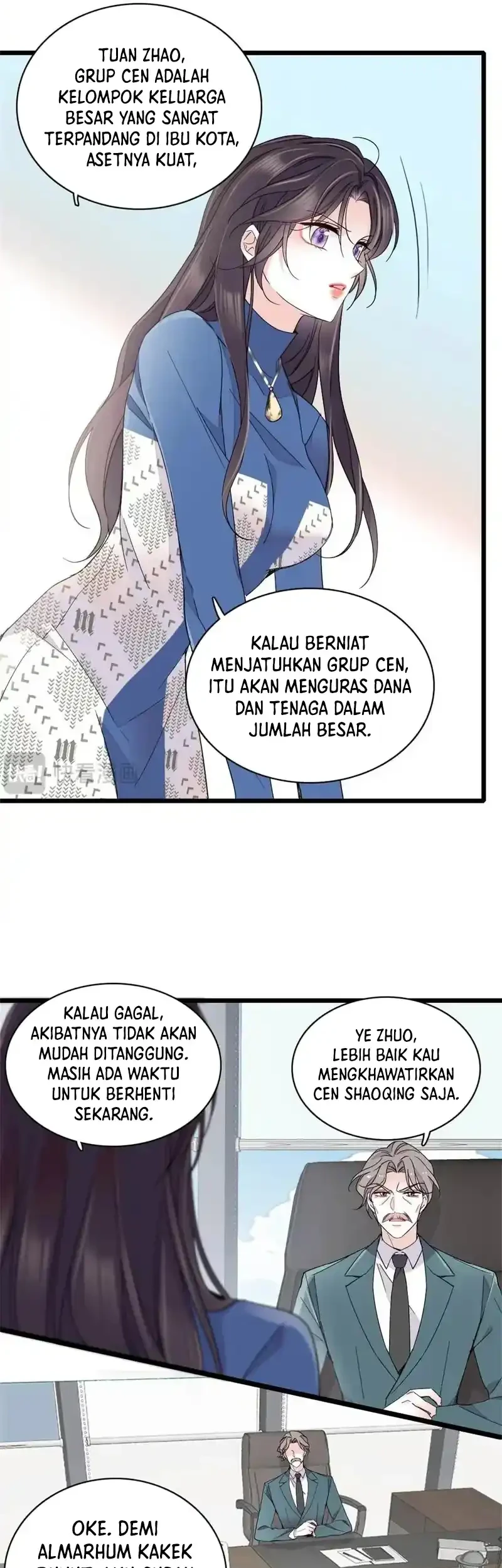 The Almighty Daughter Runs The World Chapter 233 Gambar 3