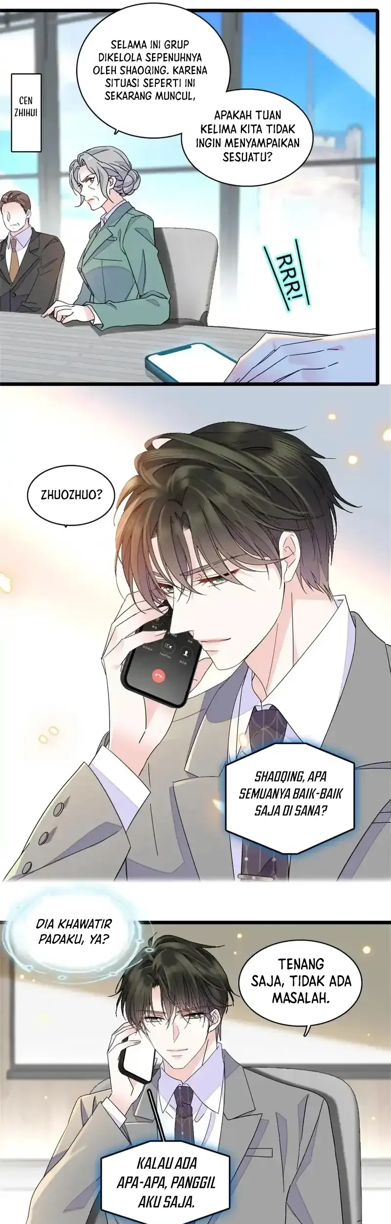 The Almighty Daughter Runs The World Chapter 234 Gambar 3