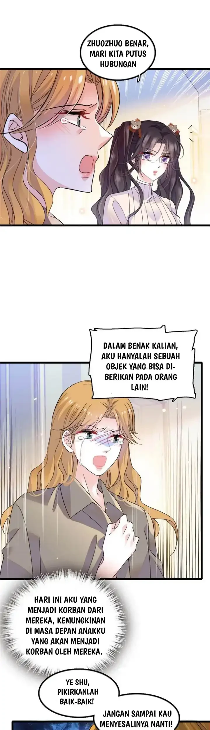 Manhua The Almighty Daughter Runs The World Chapter 25 gambar 2
