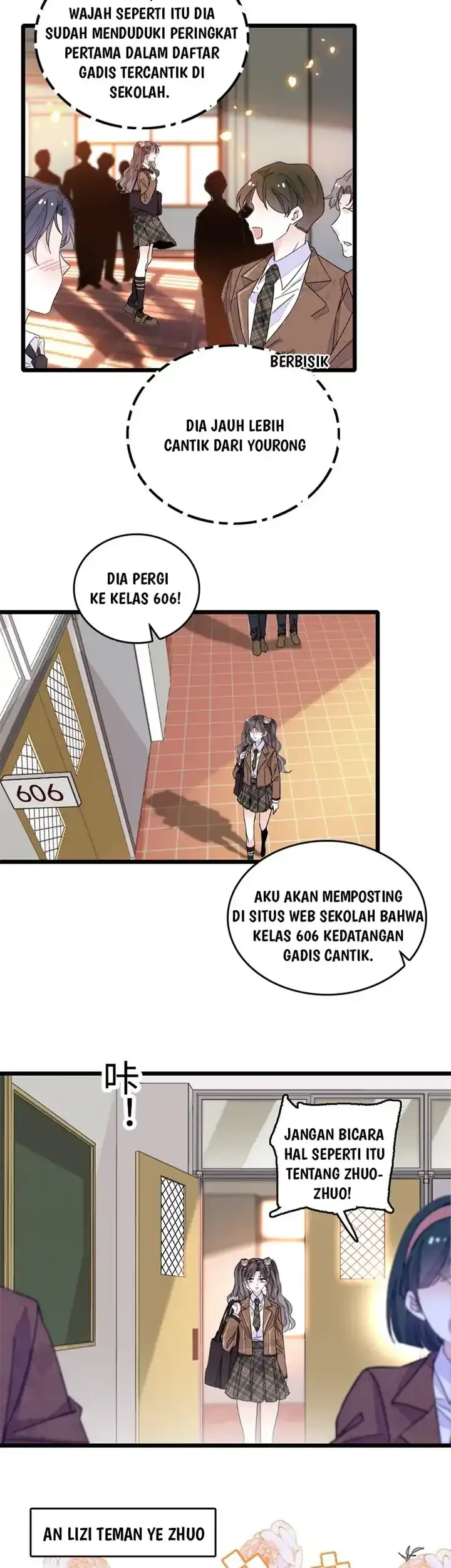 Manhua The Almighty Daughter Runs The World Chapter 29 gambar 2