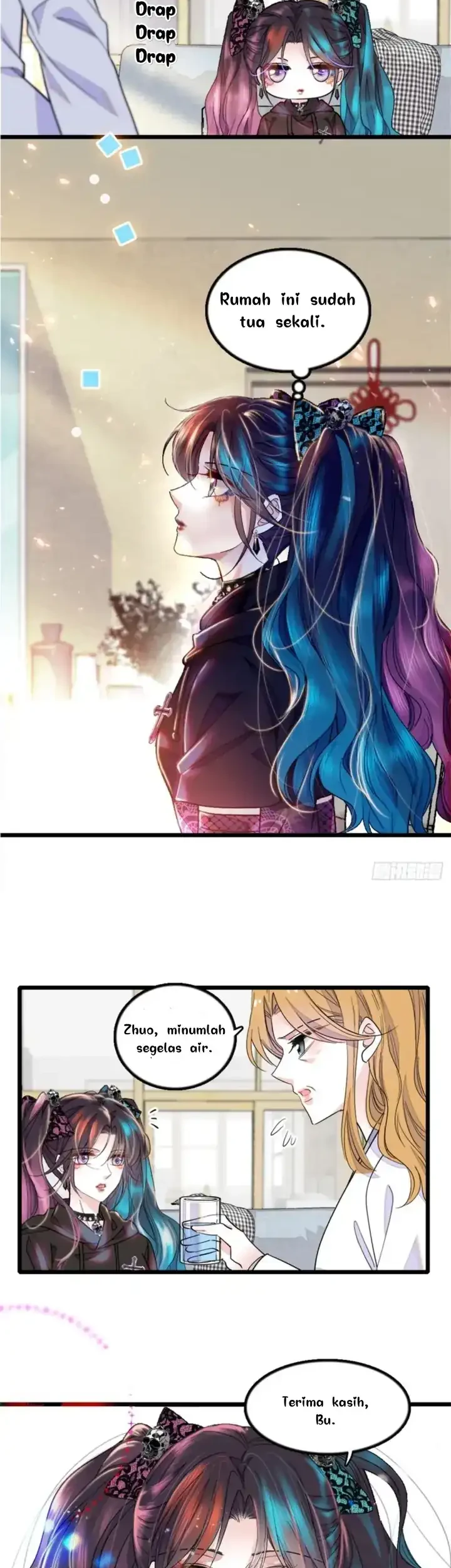 Manhua The Almighty Daughter Runs The World Chapter 3 gambar 2
