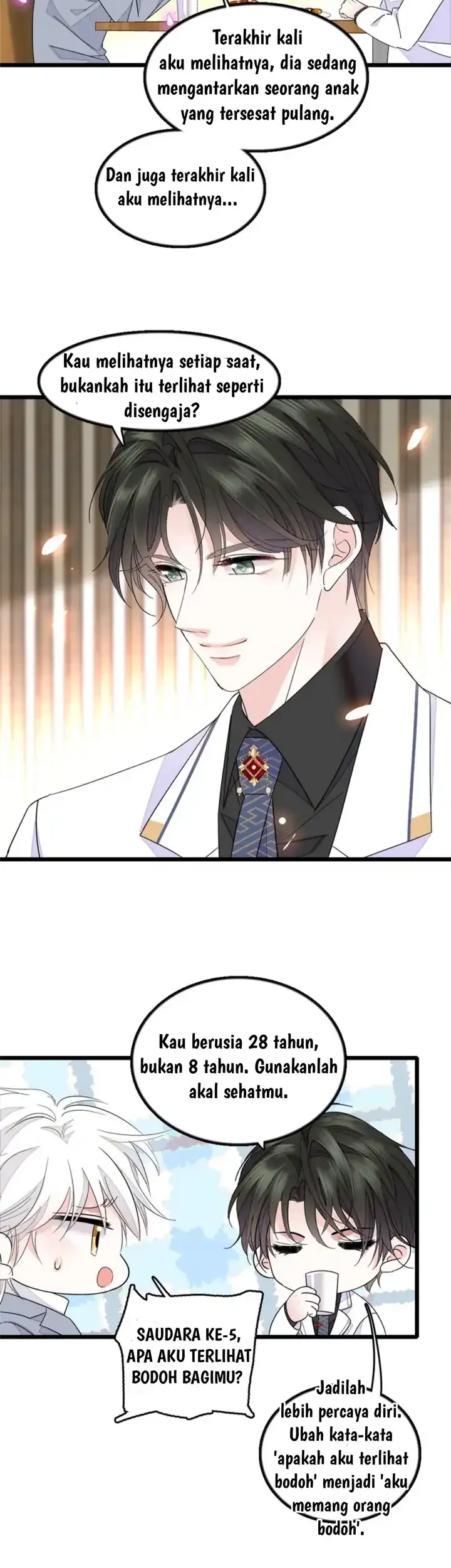 Manhua The Almighty Daughter Runs The World Chapter 31 gambar 2