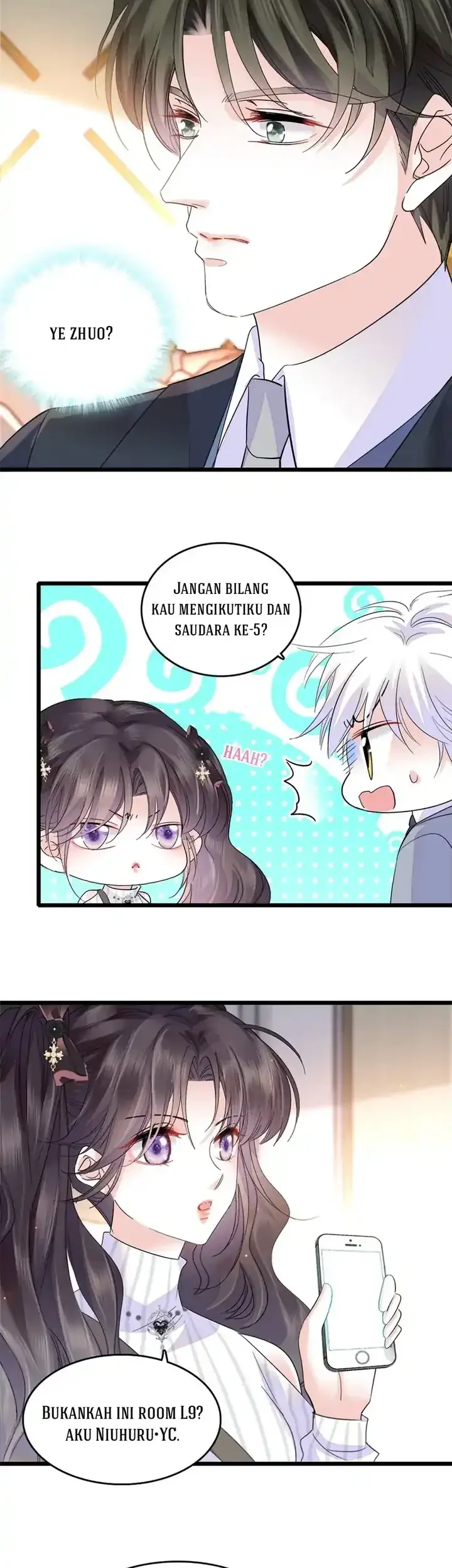 Manhua The Almighty Daughter Runs The World Chapter 36 gambar 2