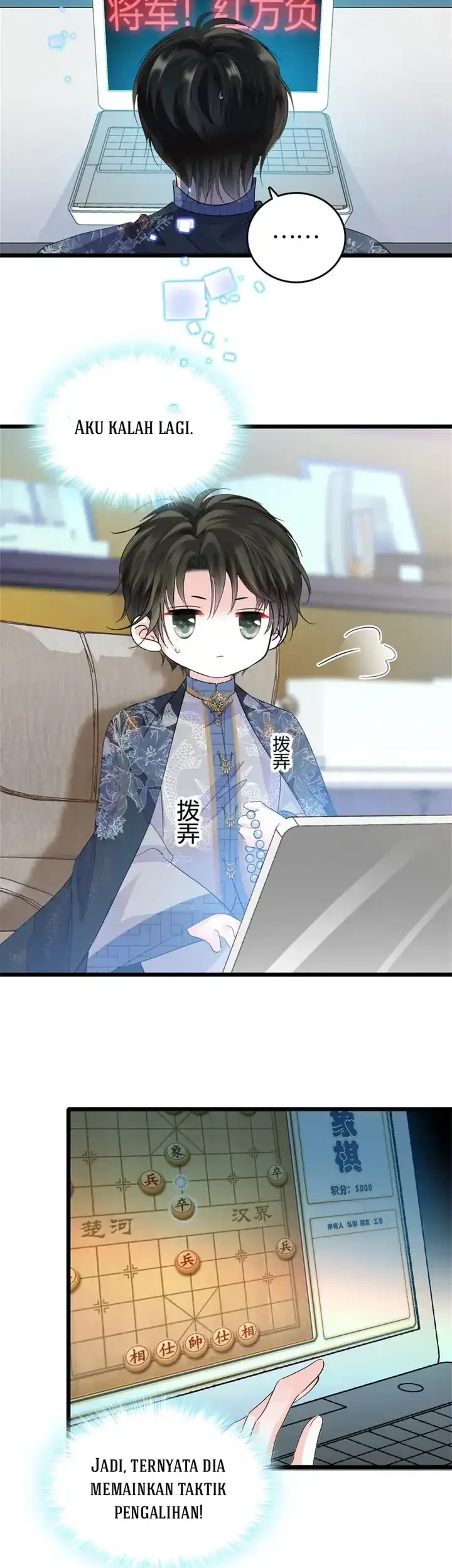 Manhua The Almighty Daughter Runs The World Chapter 38 gambar 2