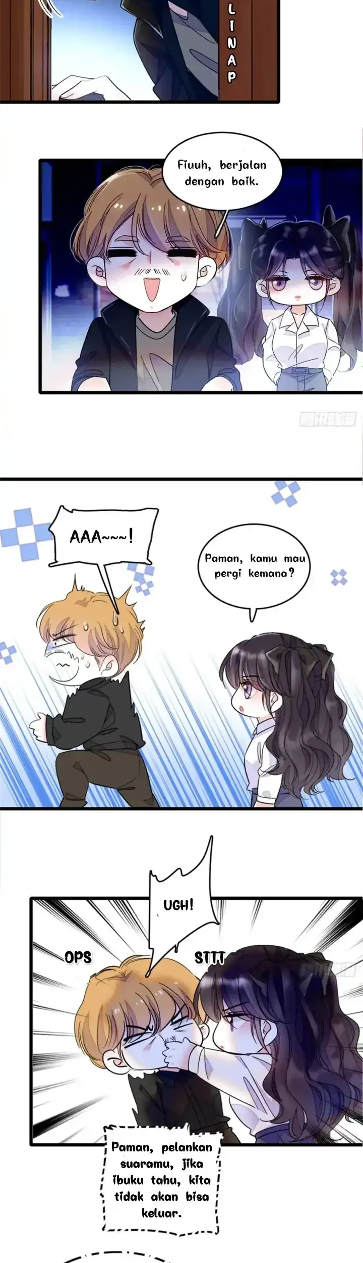 Manhua The Almighty Daughter Runs The World Chapter 4 gambar 2