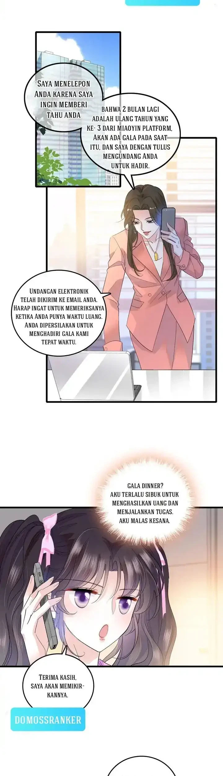Manhua The Almighty Daughter Runs The World Chapter 40 gambar 2