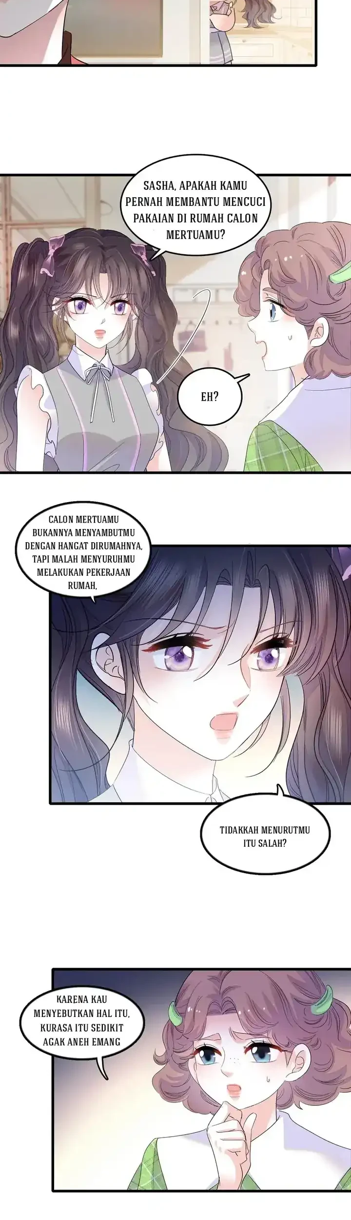 Manhua The Almighty Daughter Runs The World Chapter 41 gambar 2