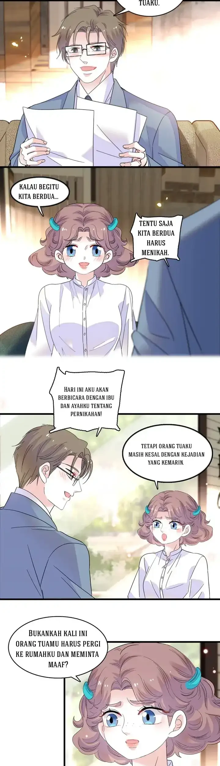 Manhua The Almighty Daughter Runs The World Chapter 42 gambar 2