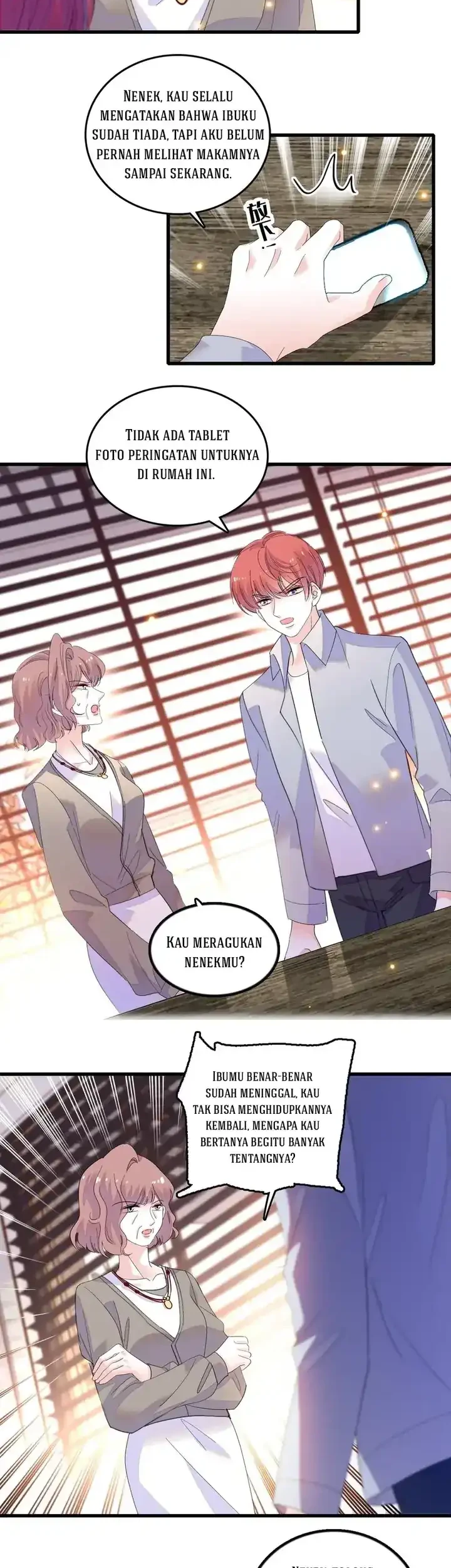 Manhua The Almighty Daughter Runs The World Chapter 43 gambar 2