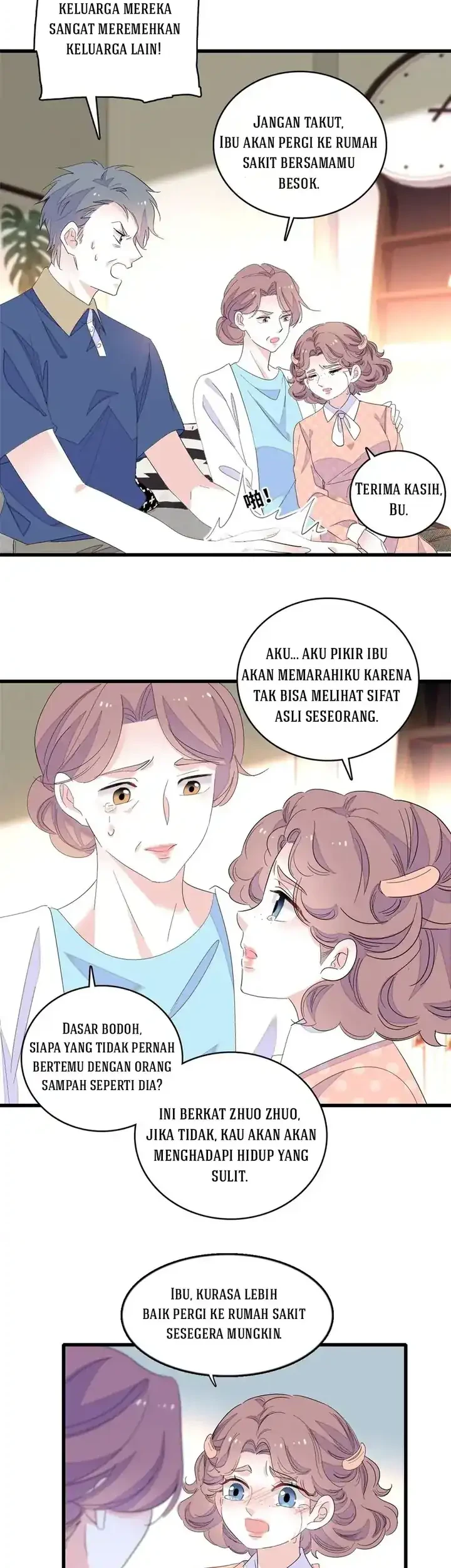 Manhua The Almighty Daughter Runs The World Chapter 44 gambar 2