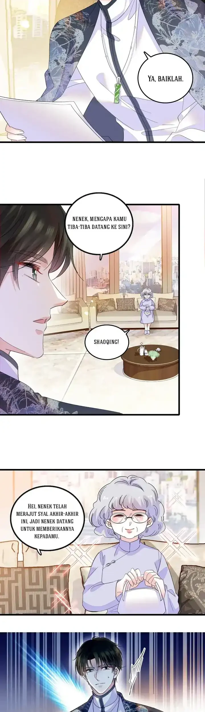 Manhua The Almighty Daughter Runs The World Chapter 45 gambar 2