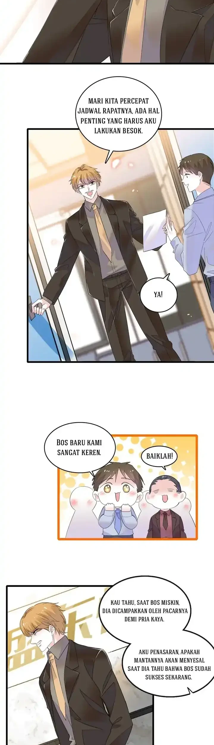Manhua The Almighty Daughter Runs The World Chapter 46 gambar 2