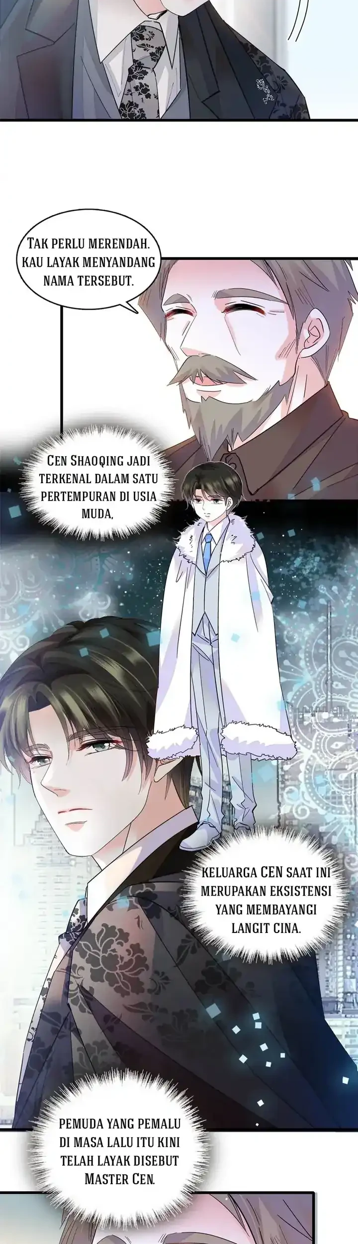 Manhua The Almighty Daughter Runs The World Chapter 47 gambar 2