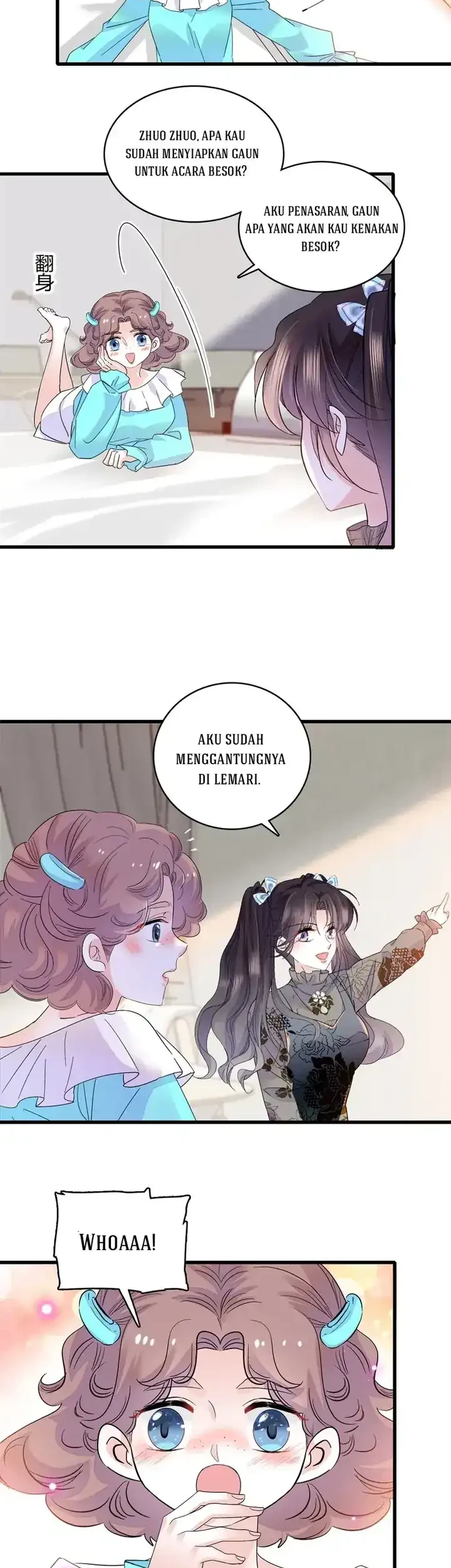 Manhua The Almighty Daughter Runs The World Chapter 48 gambar 2