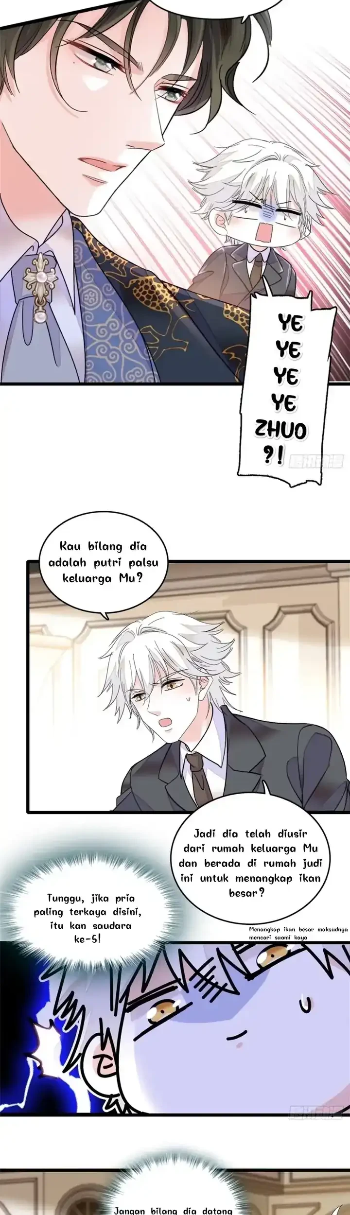 Manhua The Almighty Daughter Runs The World Chapter 5 gambar 2