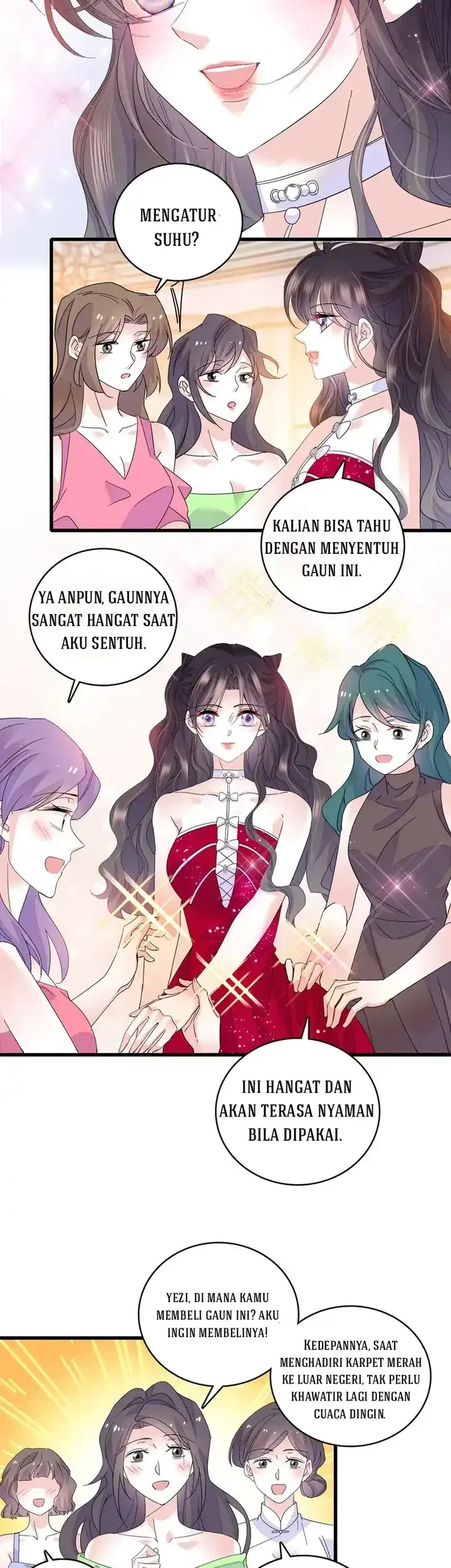 Manhua The Almighty Daughter Runs The World Chapter 51 gambar 2
