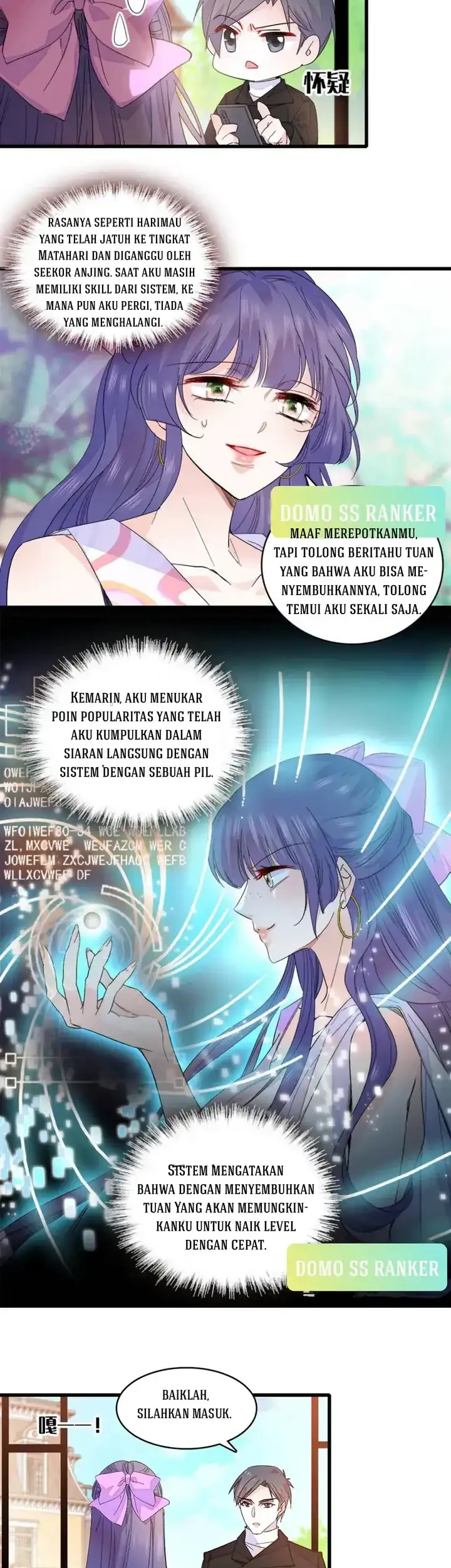 Manhua The Almighty Daughter Runs The World Chapter 52 gambar 2