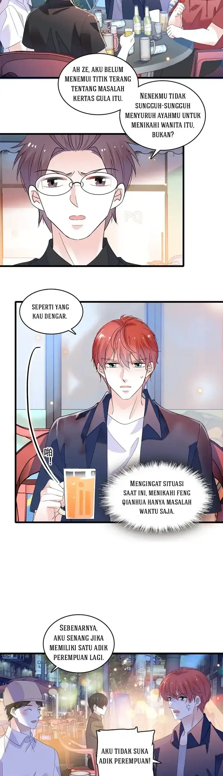 Manhua The Almighty Daughter Runs The World Chapter 54 gambar 2