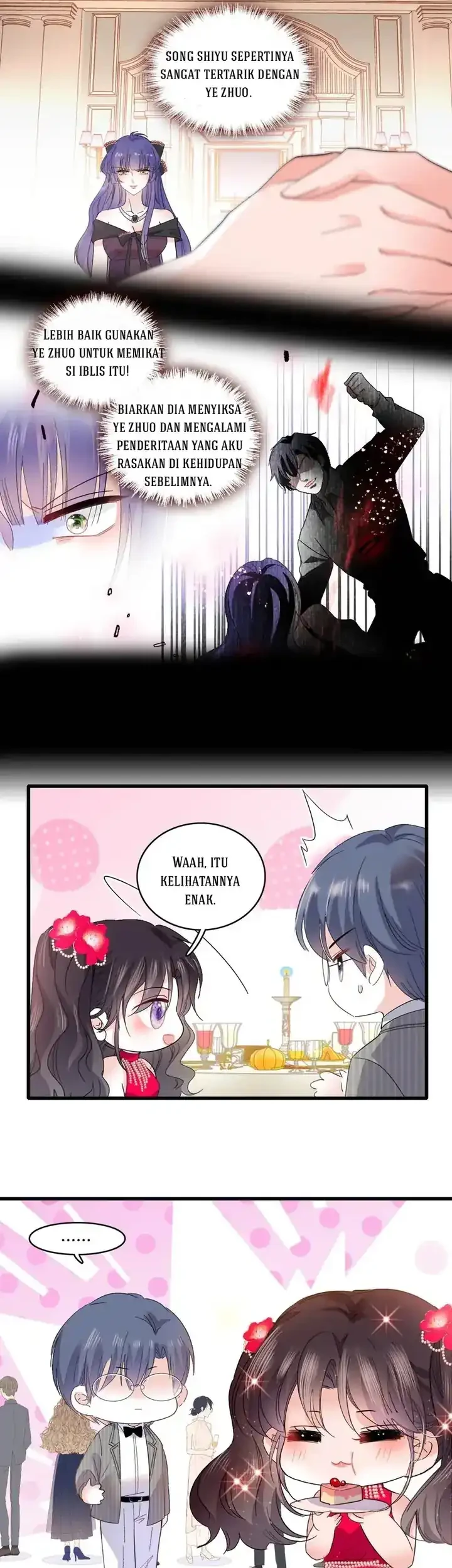 Manhua The Almighty Daughter Runs The World Chapter 57 gambar 2