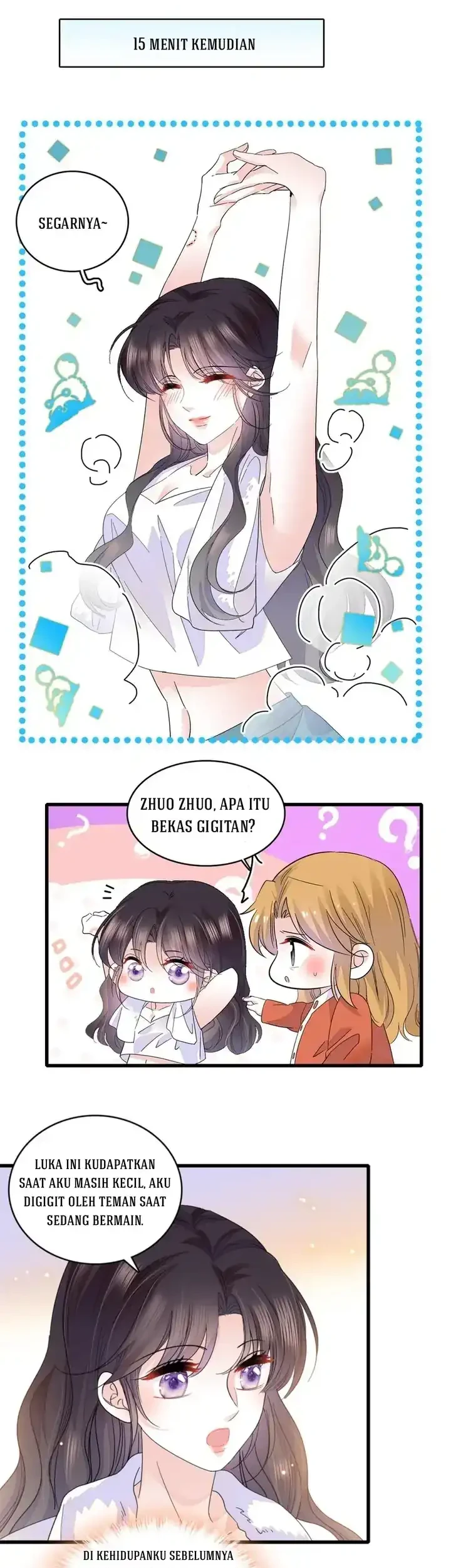 Manhua The Almighty Daughter Runs The World Chapter 59 gambar 2