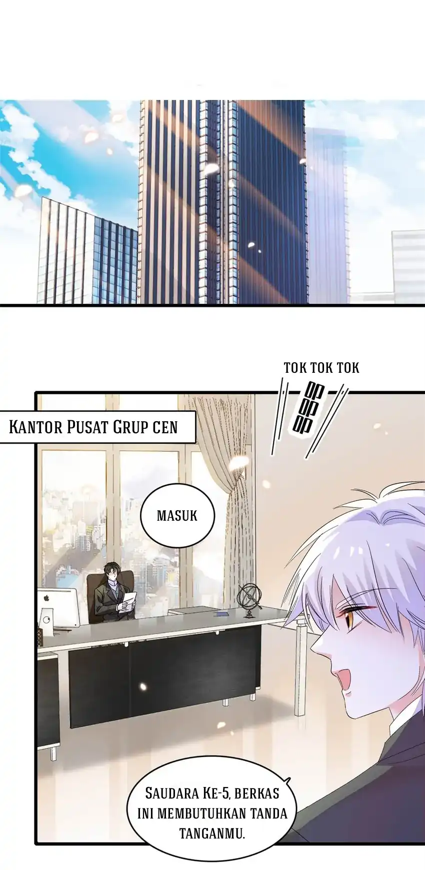 The Almighty Daughter Runs The World Chapter 68 Gambar 4