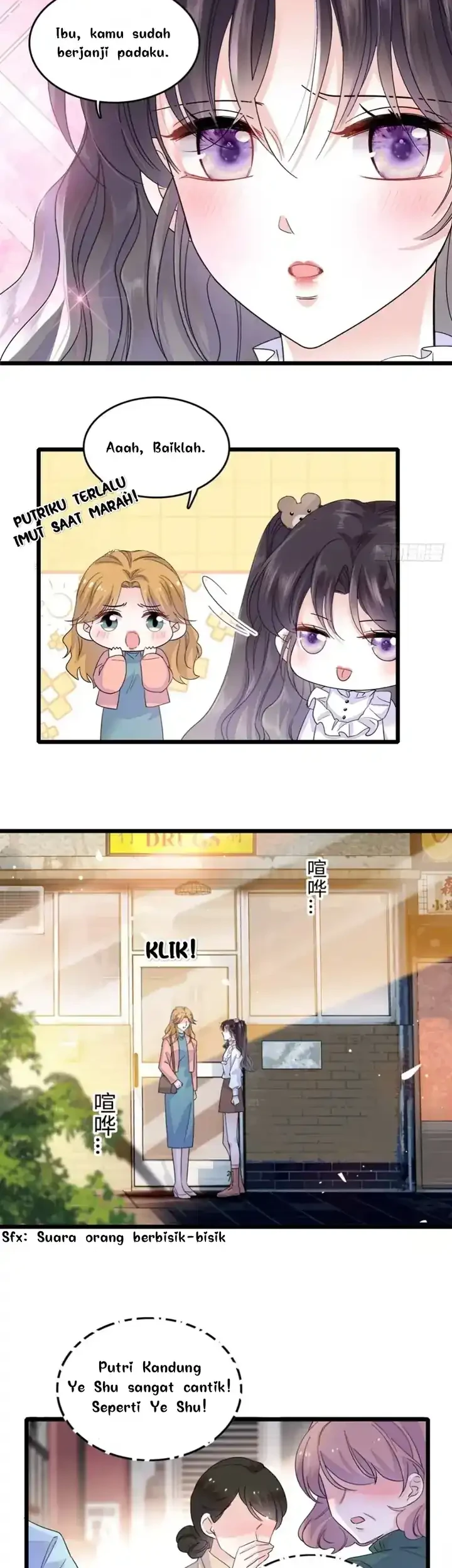 Manhua The Almighty Daughter Runs The World Chapter 7 gambar 2