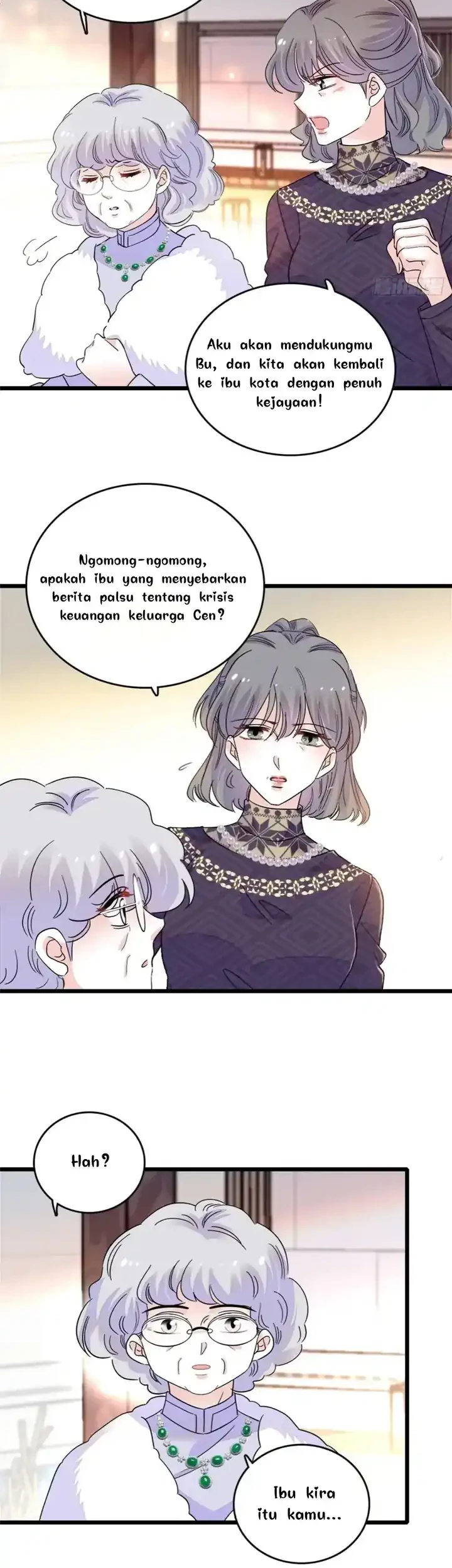 Manhua The Almighty Daughter Runs The World Chapter 8 gambar 2