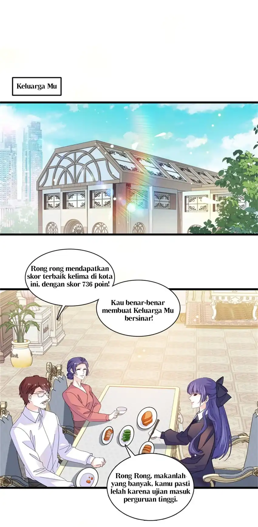 The Almighty Daughter Runs The World Chapter 85 Gambar 4
