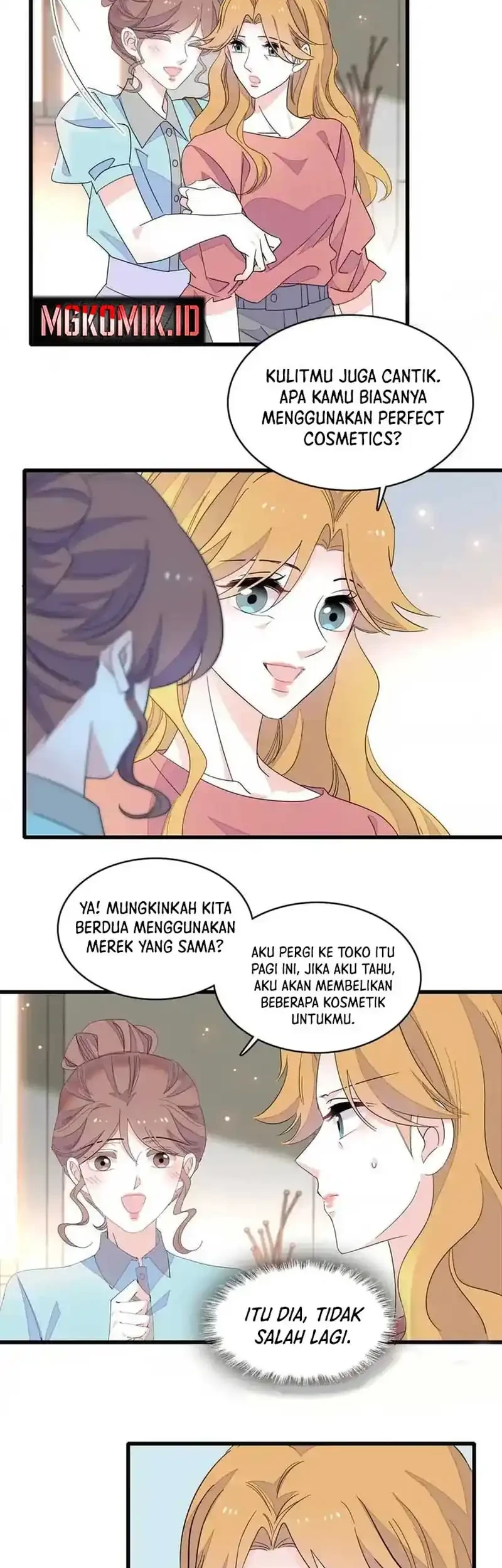 The Almighty Daughter Runs The World Chapter 99 Gambar 3