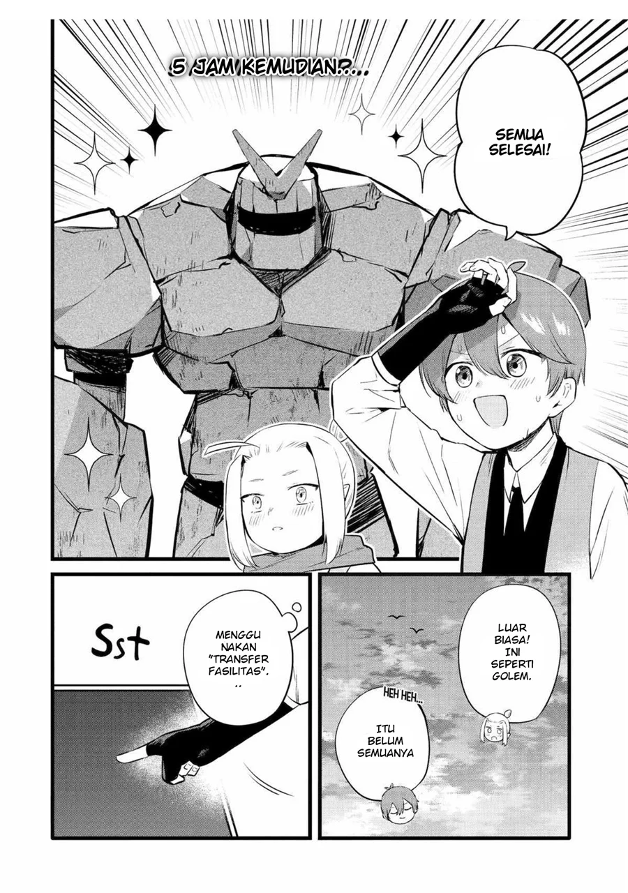 Manga The Amazing Village Creator: Slow Living with the Village Building Cheat Skill Chapter 32 gambar 2