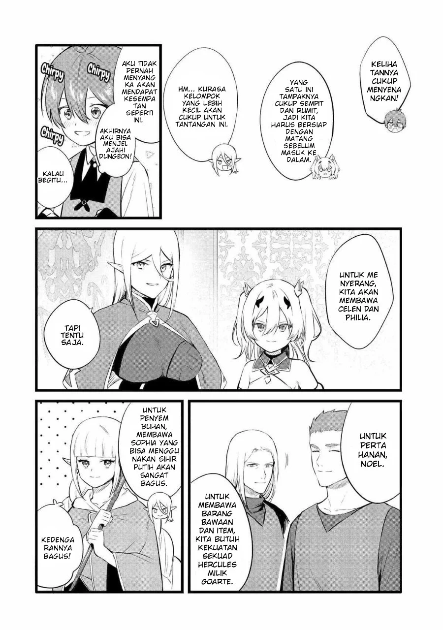 Manga The Amazing Village Creator: Slow Living with the Village Building Cheat Skill Chapter 33 gambar 2