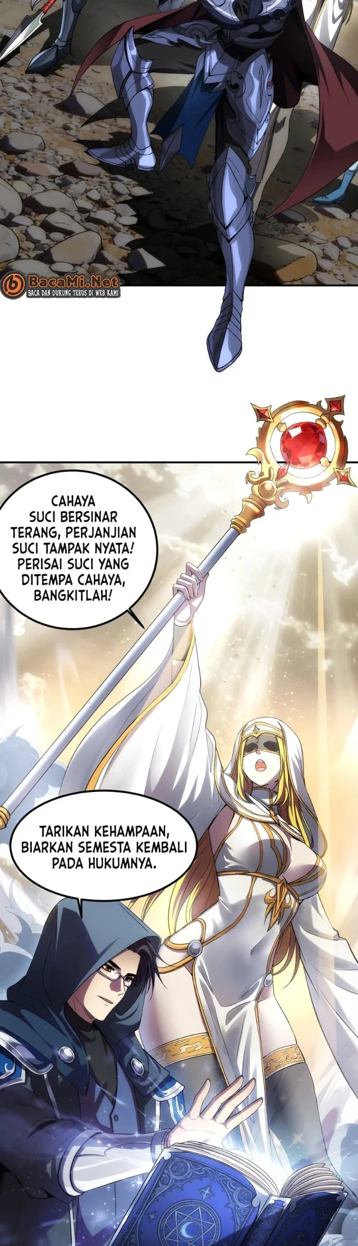 The Amber Sword Chapter 1 Gambar 7