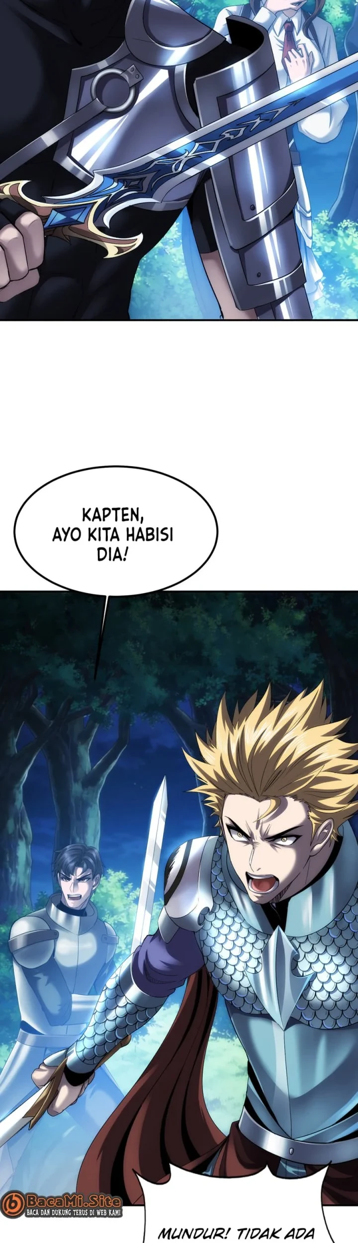 The Amber Sword Chapter 12 Gambar 4
