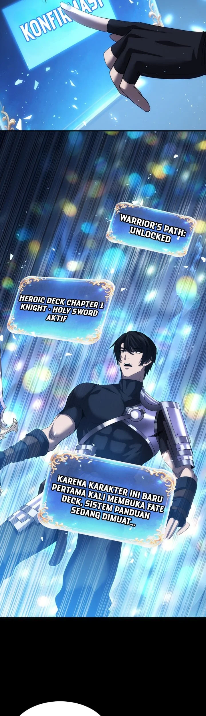 The Amber Sword Chapter 15 Gambar 4
