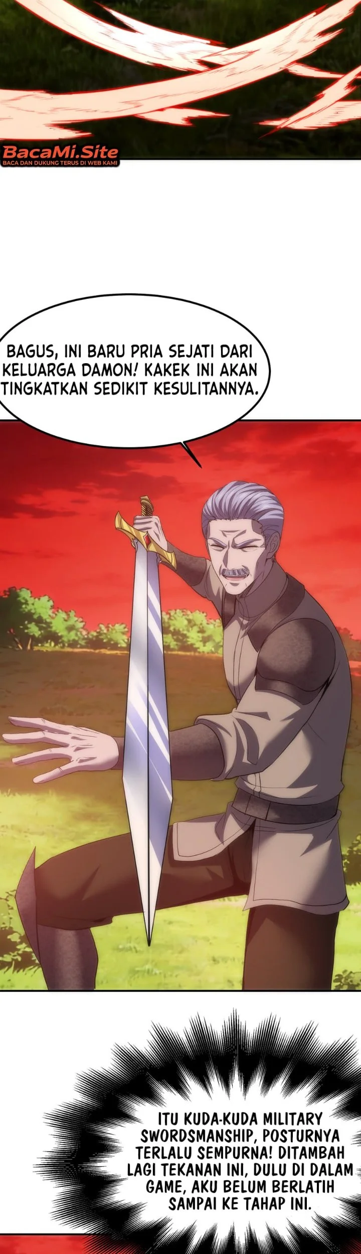 The Amber Sword Chapter 17 Gambar 4