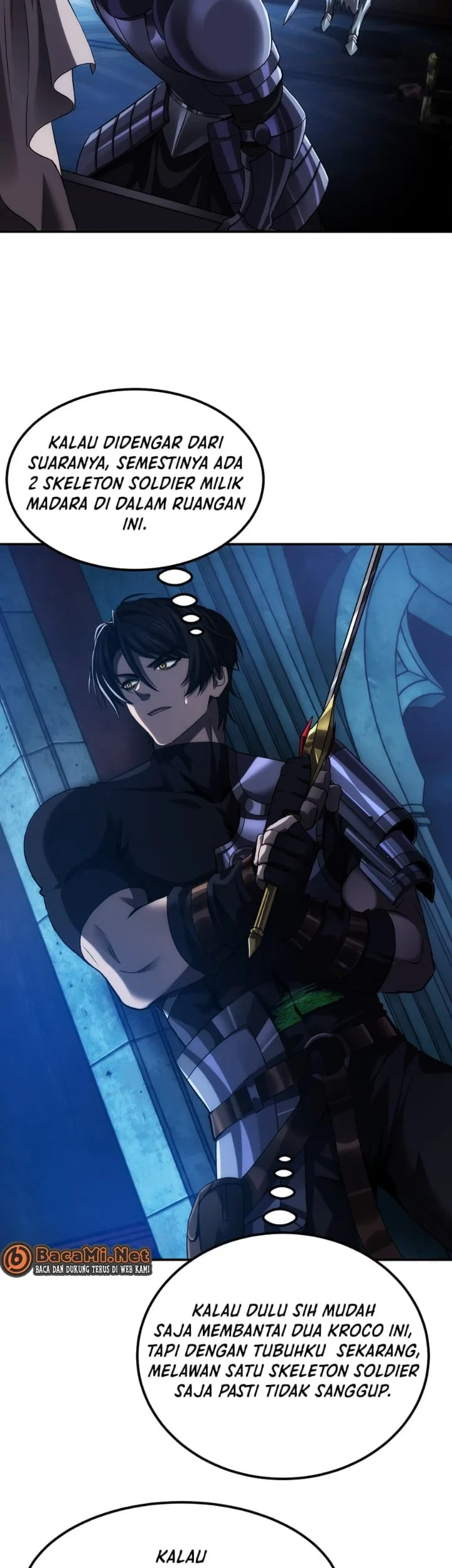 The Amber Sword Chapter 2 Gambar 4