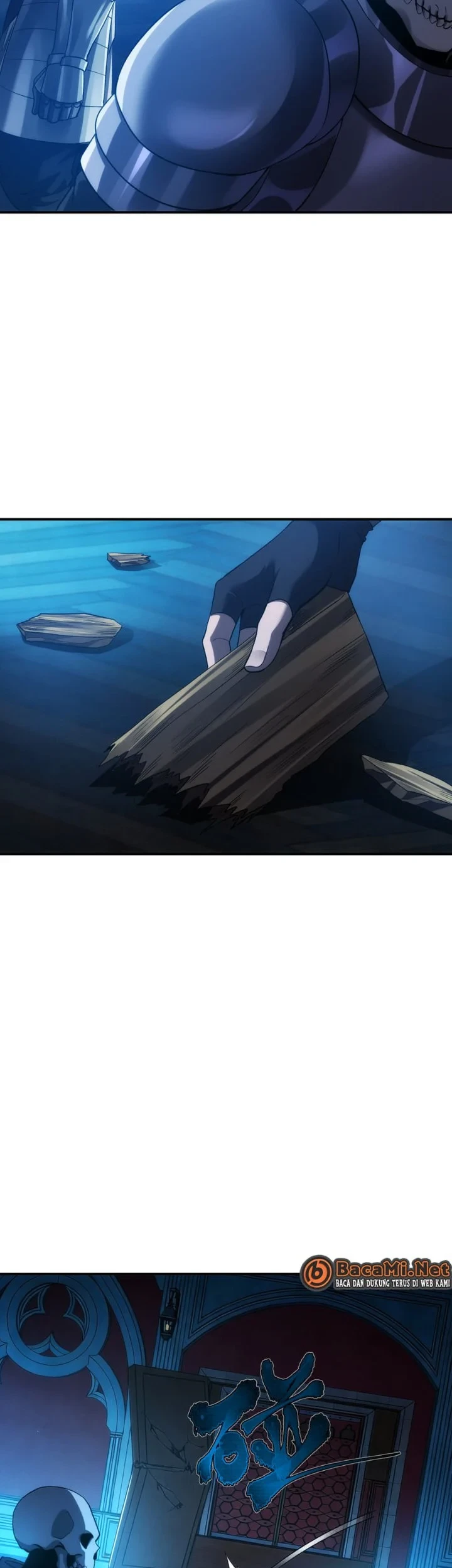 The Amber Sword Chapter 2 Gambar 6