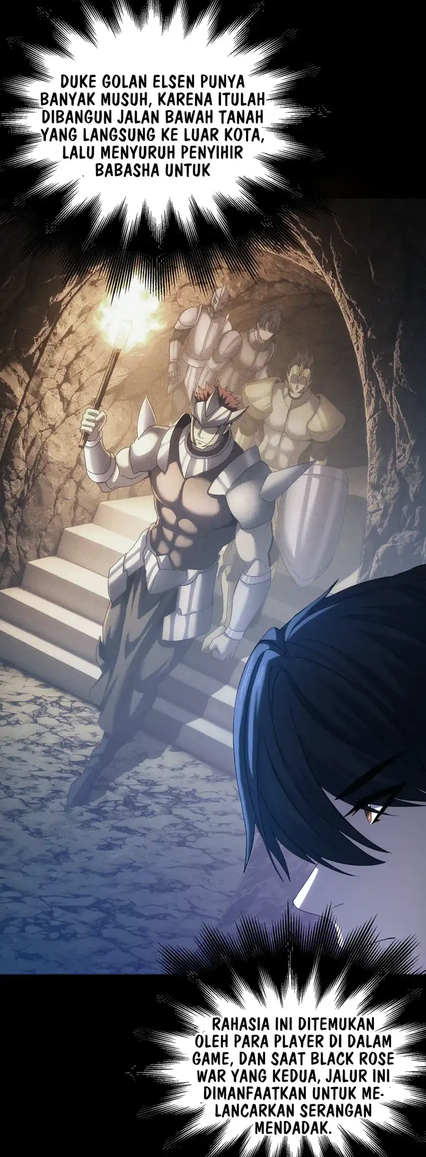 The Amber Sword Chapter 23 Gambar 5