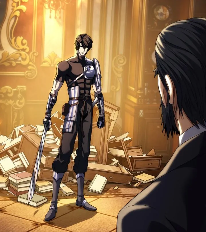 The Amber Sword Chapter 24 Gambar 5